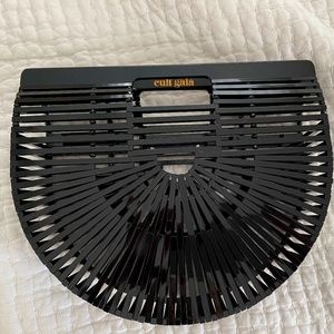 Cult Gaia Acrylic Clutch